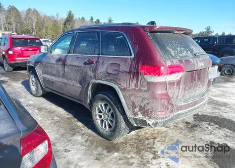 2018 Jeep Grand Cherokee Laredo E 4X4 z USA, uszkodzony, nr VIN 1C4RJFAG6JC284138